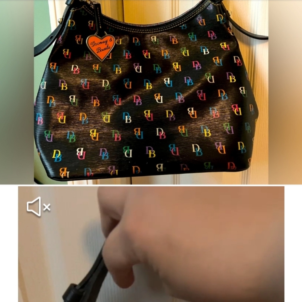 Dooney and burke purse